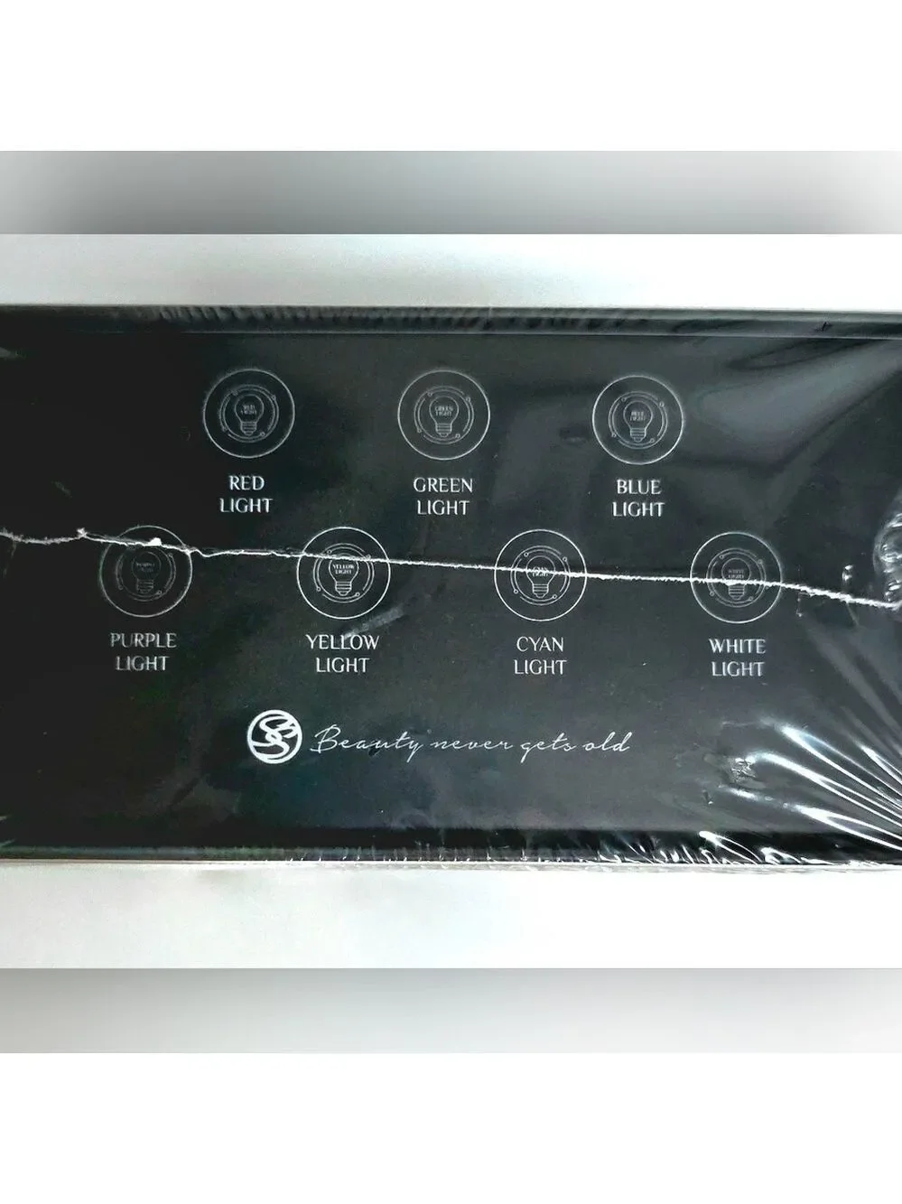 Latoua Mille Obsidian Element Multi-Purpose Neck Mask Anti-Aging Device - Sealed